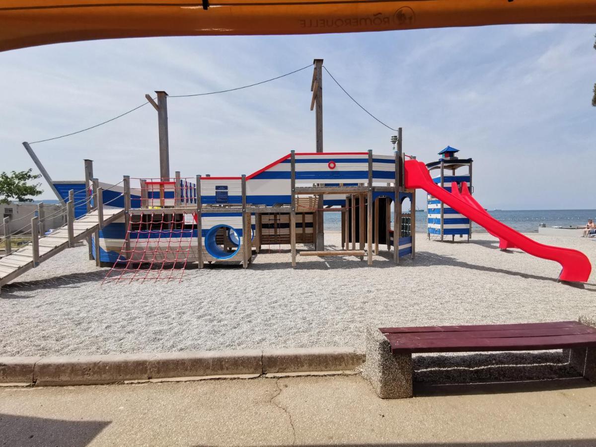 Apartma Vatovec Ancarano Esterno foto