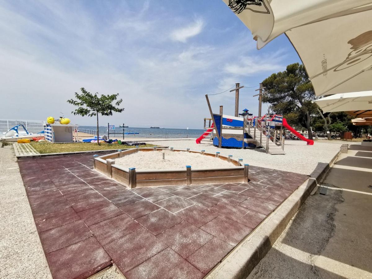 Apartma Vatovec Ancarano Esterno foto